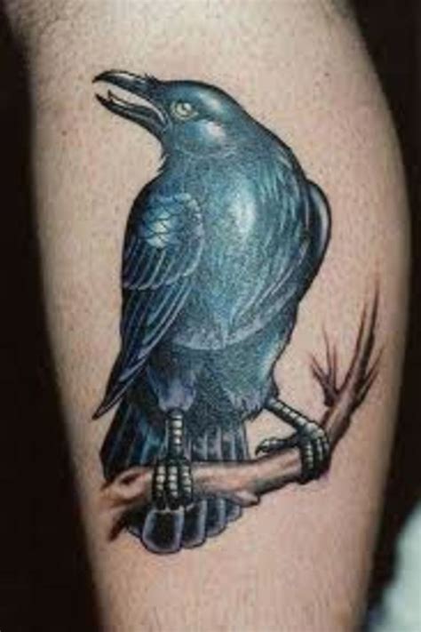 Raven Tattoos – Meaning, Design, History, Mythology, Ideas with ...